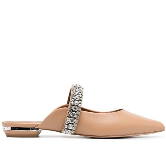SOLD✨Kurt Geiger Princely Crystal Flats - Picture 4 of 4